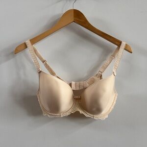 Fantasie Cream Lace Accent Bra